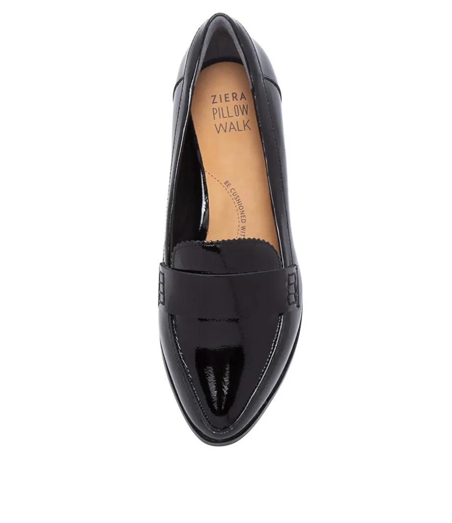 Oreta Xw Black Patent Leather Loafers