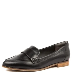 Oreta Xw Blk Slt Lth Croc