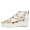 Orma White Leather