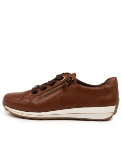 Osaka 87 Cognac Leather