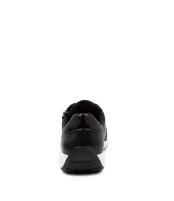 Osaka 87 Schwarz Leather