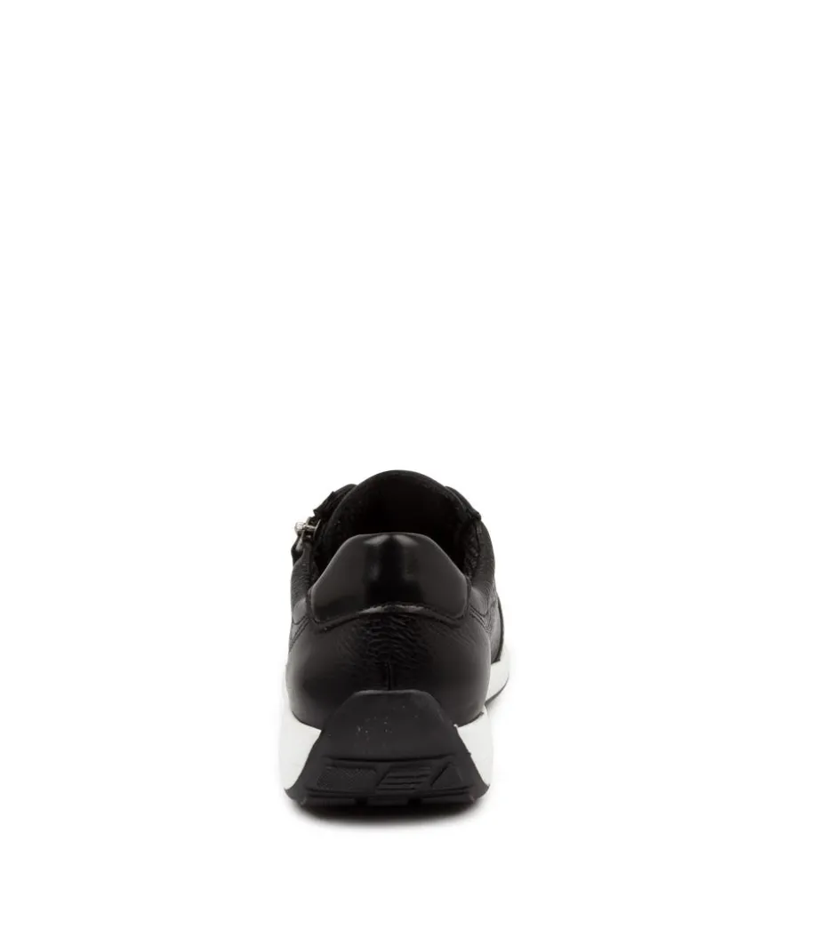 Osaka 87 Schwarz Leather