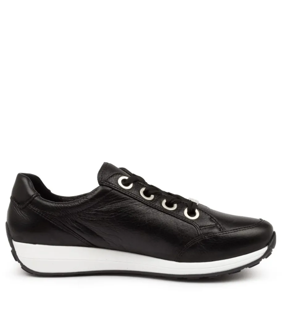 Osaka 87 Schwarz Leather