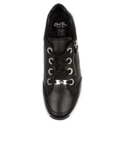Osaka 87 Schwarz Leather