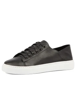 Oskher Black Leather