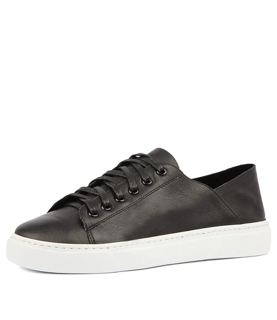 Oskher Black Leather