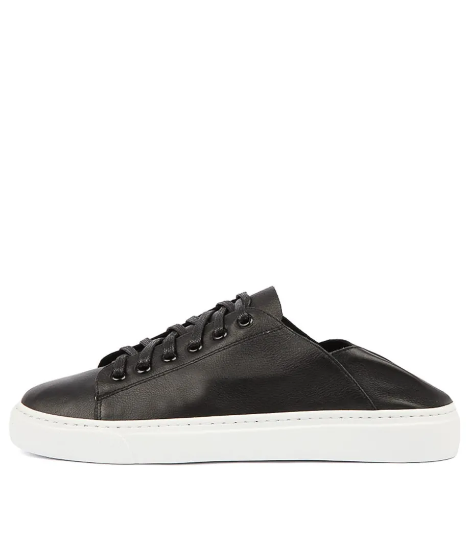 Oskher Black Leather