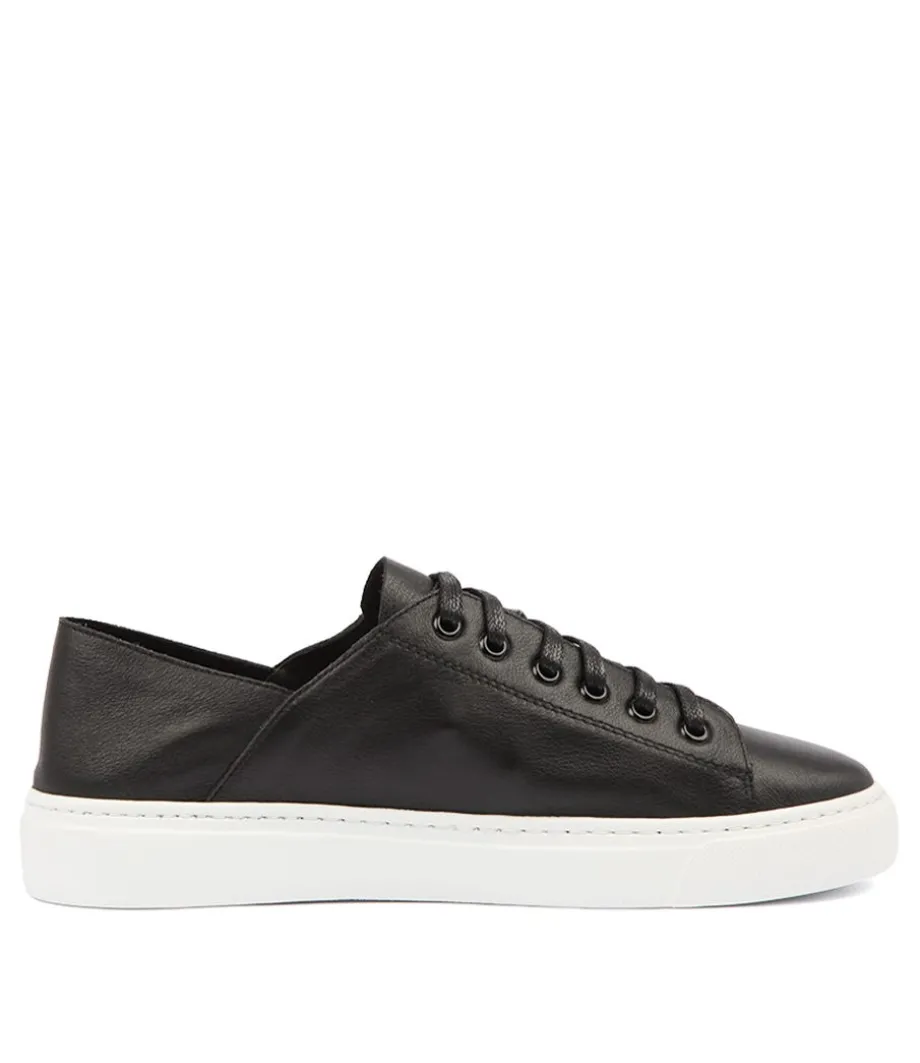 Oskher Black Leather