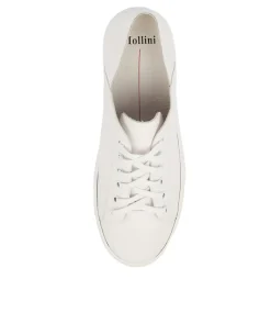 Oskher White Leather