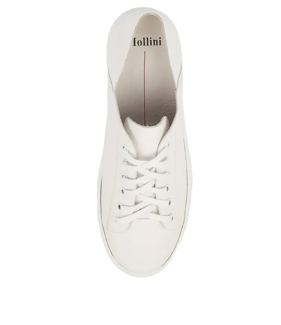 Oskher White Leather