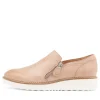 Otilia Cafe Leather Flat Shoes Ws