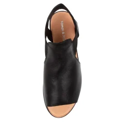 Ozie Black-Tan Leather