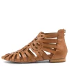 Palermo Tan Leather Sandals