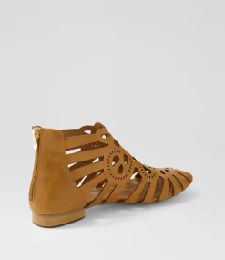 Palermo Tan Leather Sandals