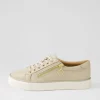 Pamela Xf Almond Leather Sneakers