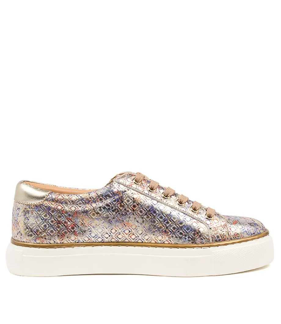 Pamela Xf Metal-Gold Lea