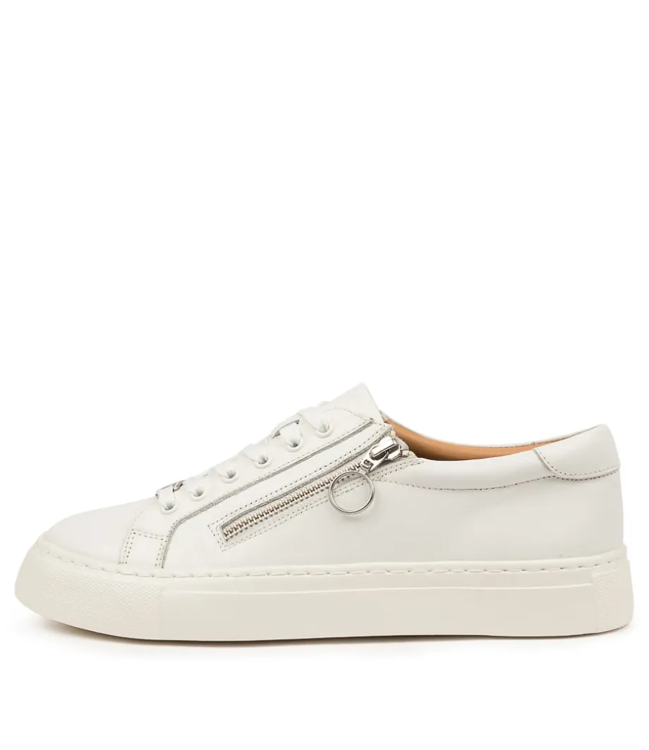 Pamela Xf White Leather