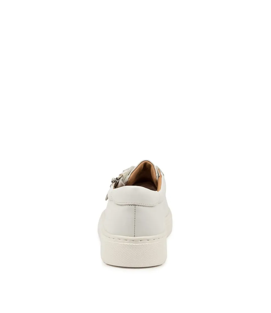 Pamela Xf White Leather