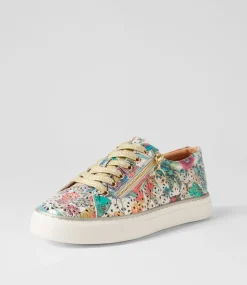 Pandoe Xf Spring Garden Leather Sneakers