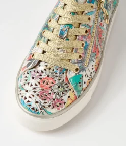 Pandoe Xf Spring Garden Leather Sneakers