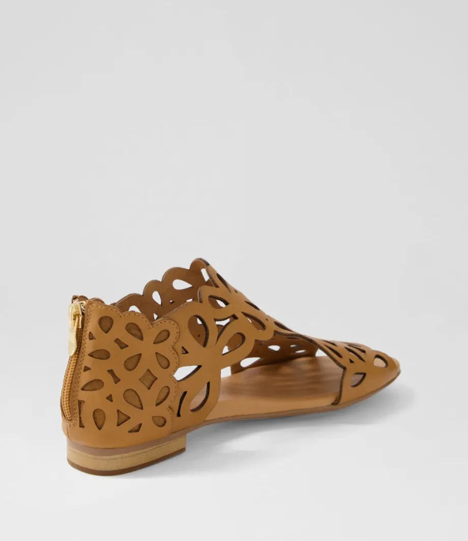 Pietro Tan Leather Sandals