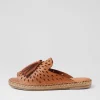 Pinetree Tan Leather Sandals