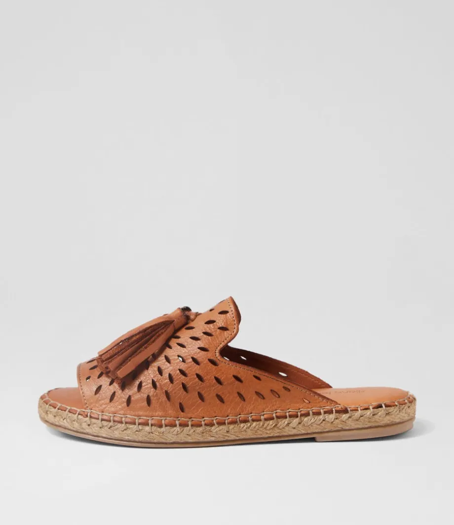 Pinetree Tan Leather Sandals