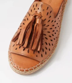 Pinetree Tan Leather Sandals