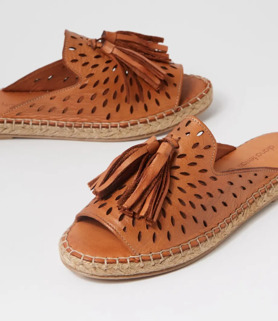 Pinetree Tan Leather Sandals