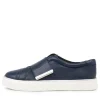 Poppies Xf Navy Leather Sneakers