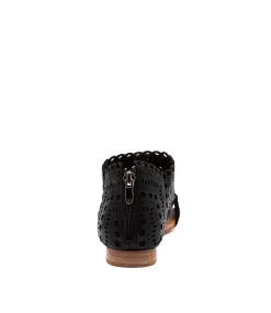 Powers Black Leather