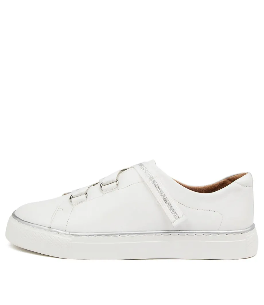 Primrose Xf White Leather