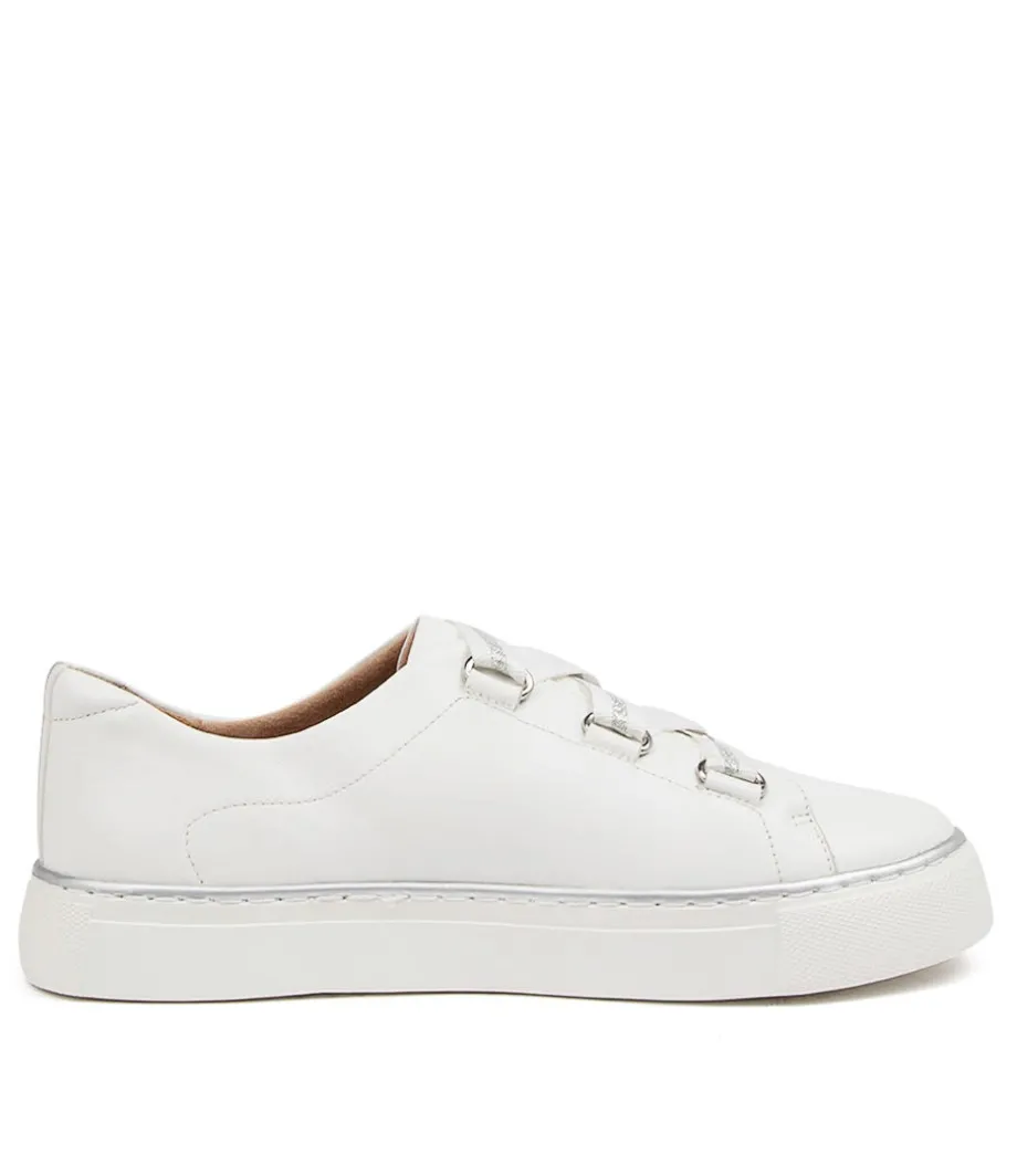 Primrose Xf White Leather