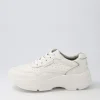 Pro Walker Premium White Leather Sneakers