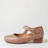 Qango Xw Cappuccino Leather Flat Shoes