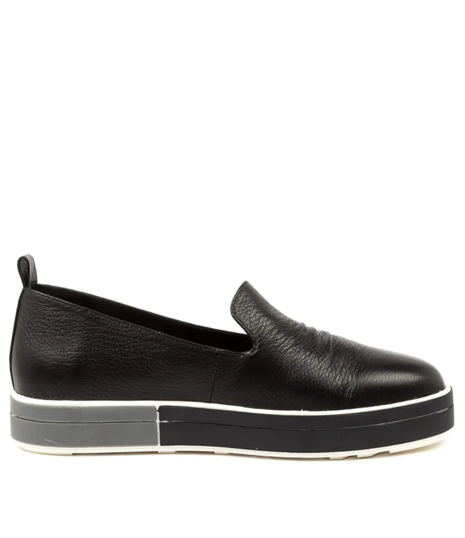 Raider W Black Leather