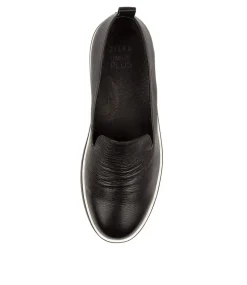 Raider W Black Leather