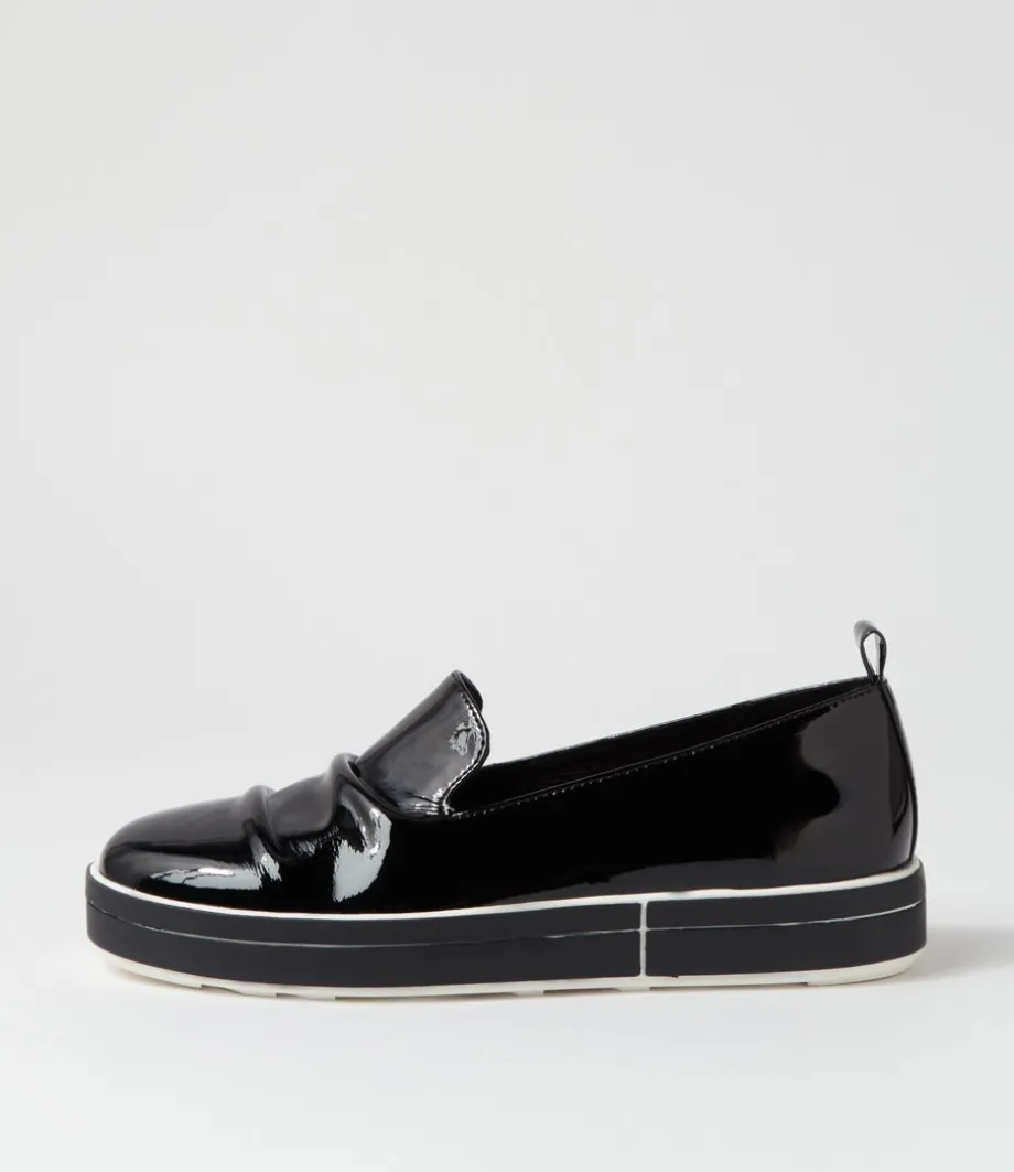 Raider W Black Patent Leather Loafers