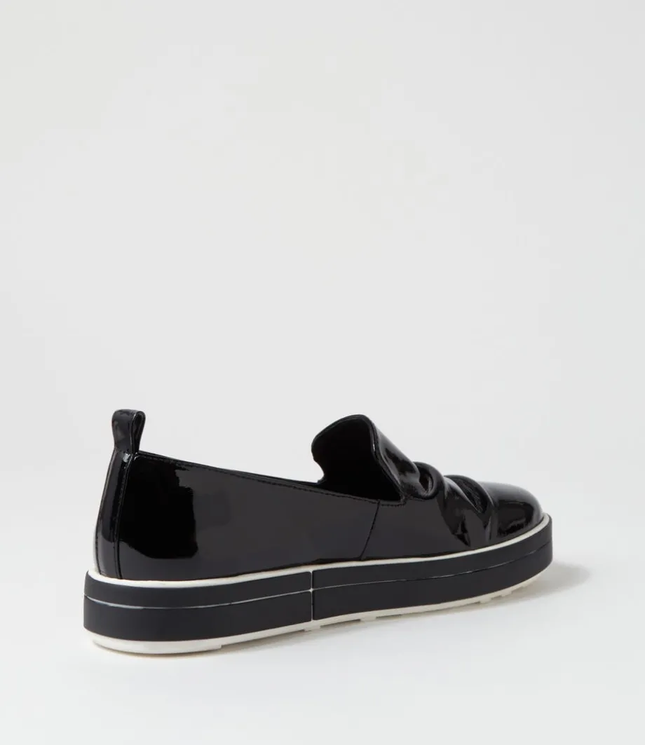 Raider W Black Patent Leather Loafers