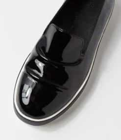 Raider W Black Patent Leather Loafers