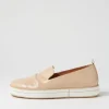 Raider W Latte Patent Leather Loafers