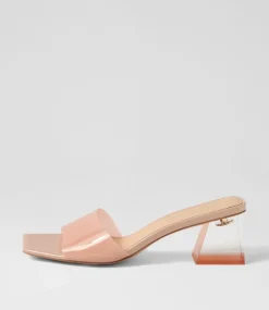 Rallas Cafe Vinylite Mules