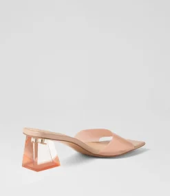 Rallas Cafe Vinylite Mules