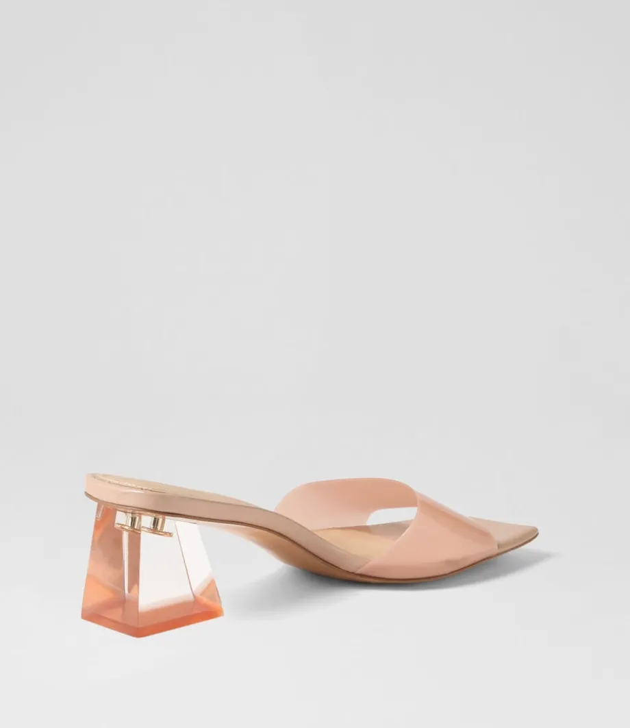 Rallas Cafe Vinylite Mules