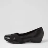 Randford Black Patent Leather Heels