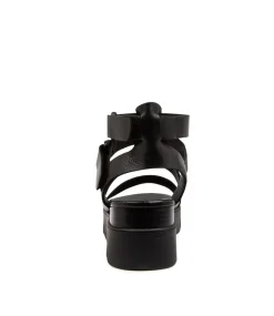 Rhean Black-Black Leather