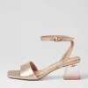 Rolo Champagne Leather Sandals
