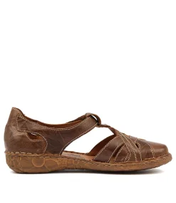 Rosalie 29 Brandy Leather