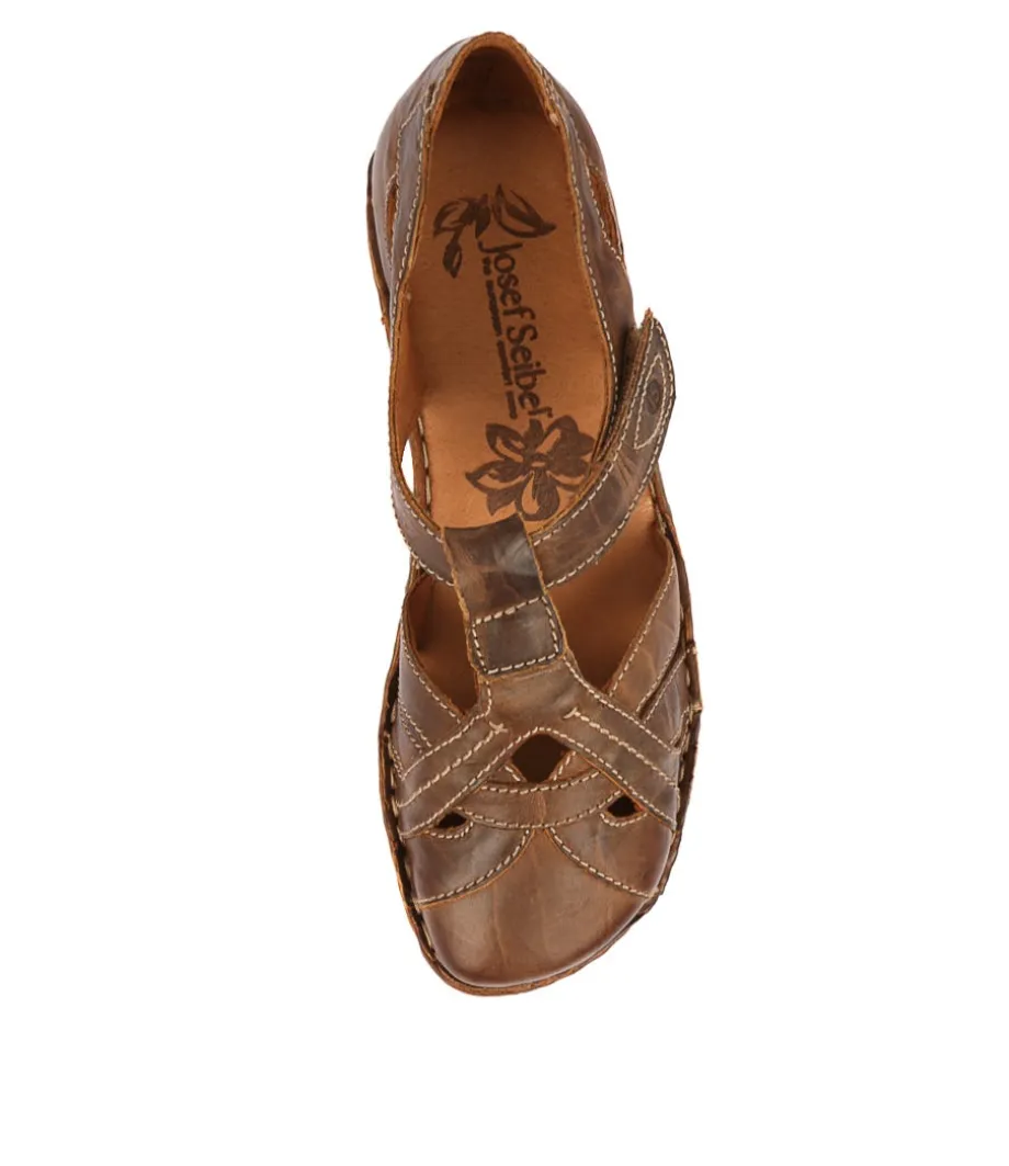 Rosalie 29 Brandy Leather