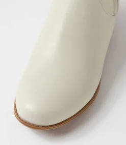 Rudo Almond Natural Leather Fur Calf Boots